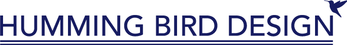 HUMMING BIRD DESIGN ロゴ
