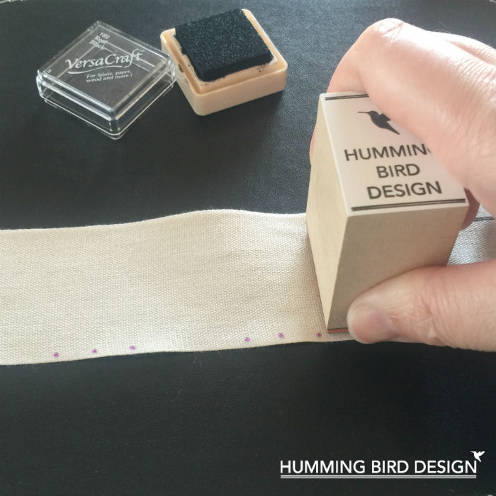 ハンドメイド作家さん参考にしてね オリジナルネームタグはこうやって作る Humming Bird Design